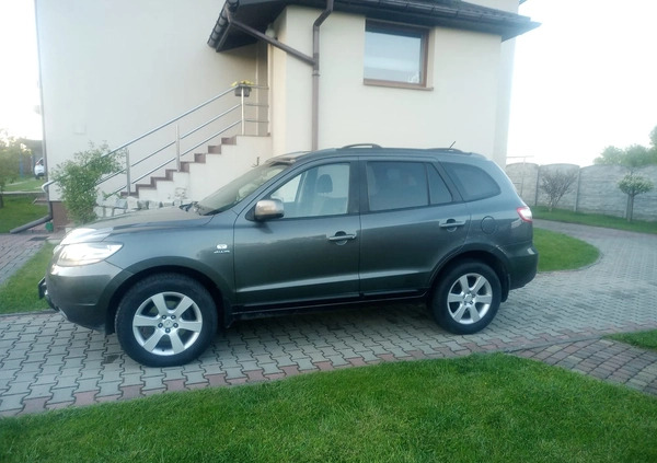 Hyundai Santa Fe cena 17900 przebieg: 282000, rok produkcji 2007 z Kraśnik małe 67